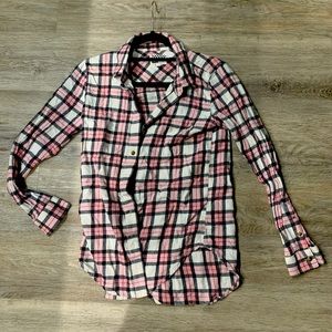 Vans flannel shirt